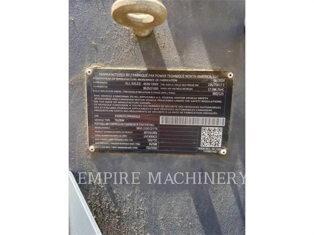 Atlas Copco XRVS1550CD Συμπιεστές