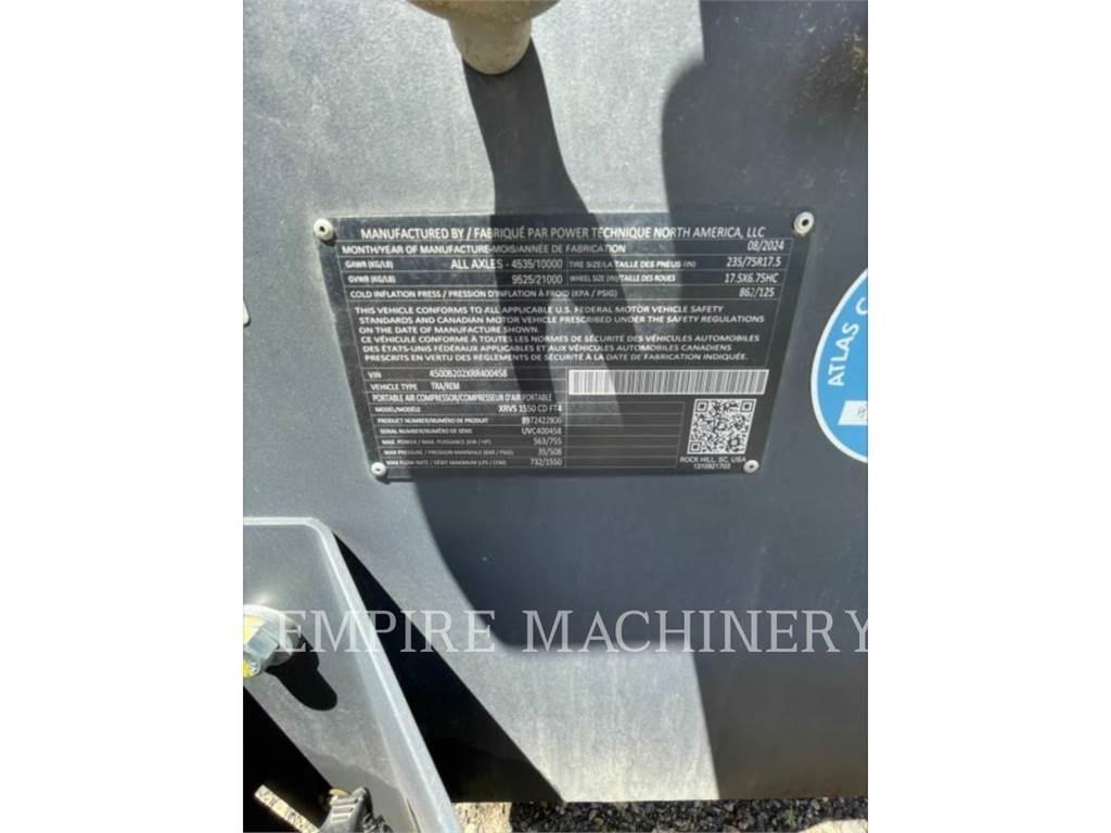 Atlas Copco XRVS1550CD Συμπιεστές
