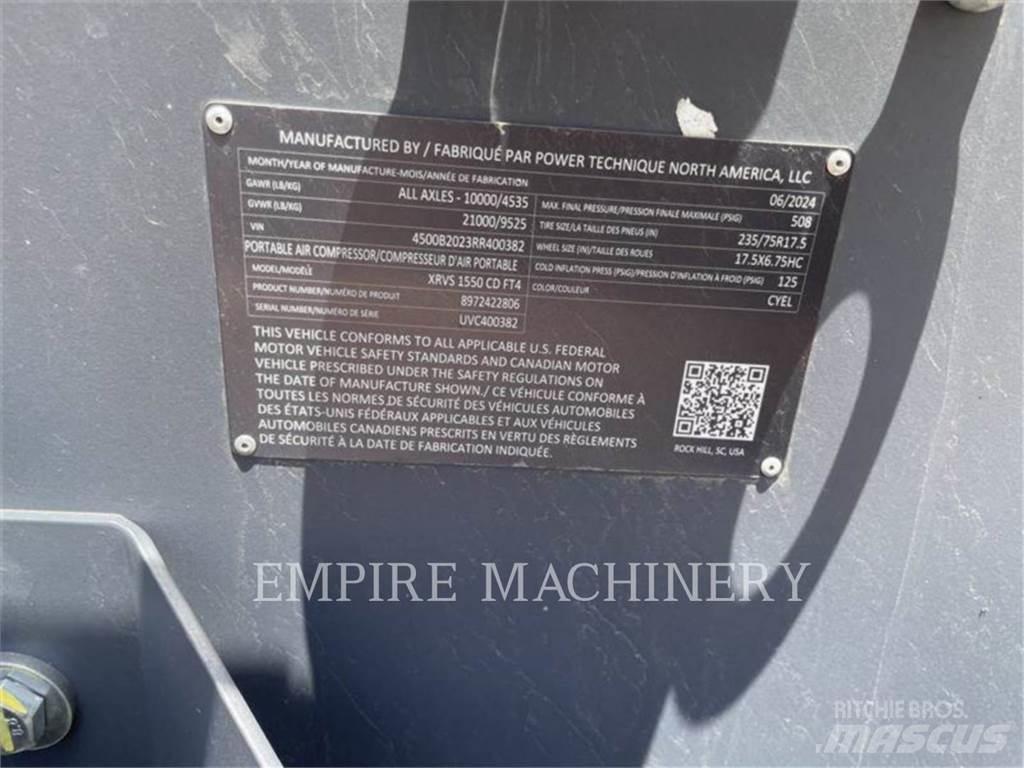 Atlas Copco XRVS1550CD Συμπιεστές
