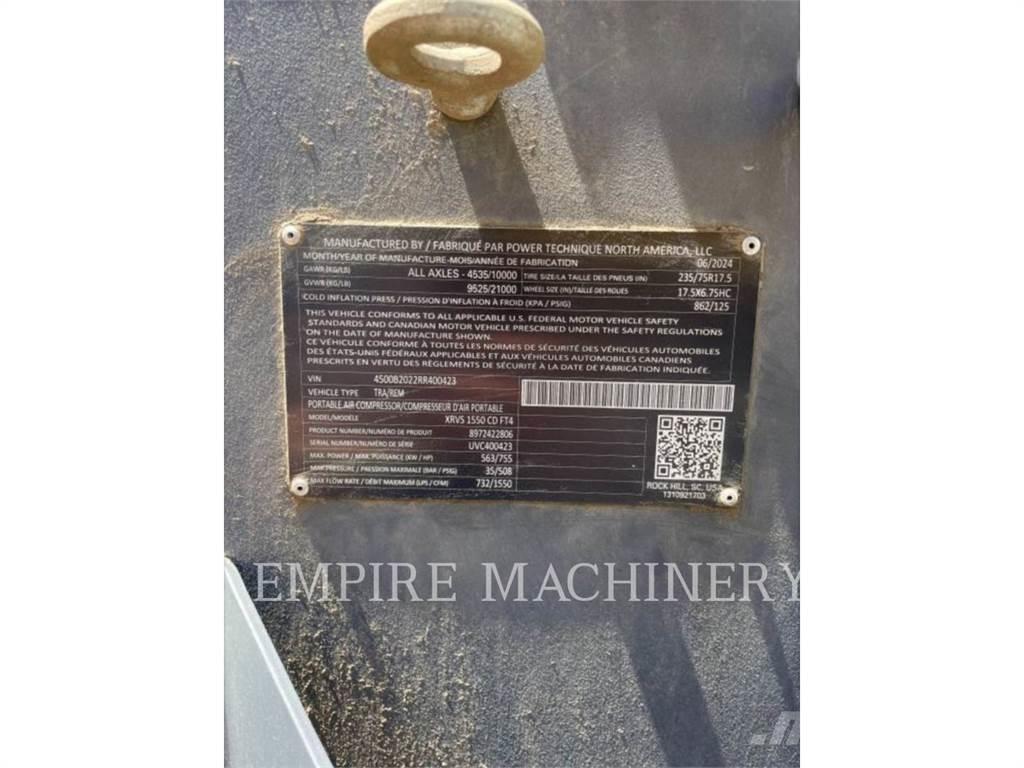 Atlas Copco XRVS1550CD Συμπιεστές