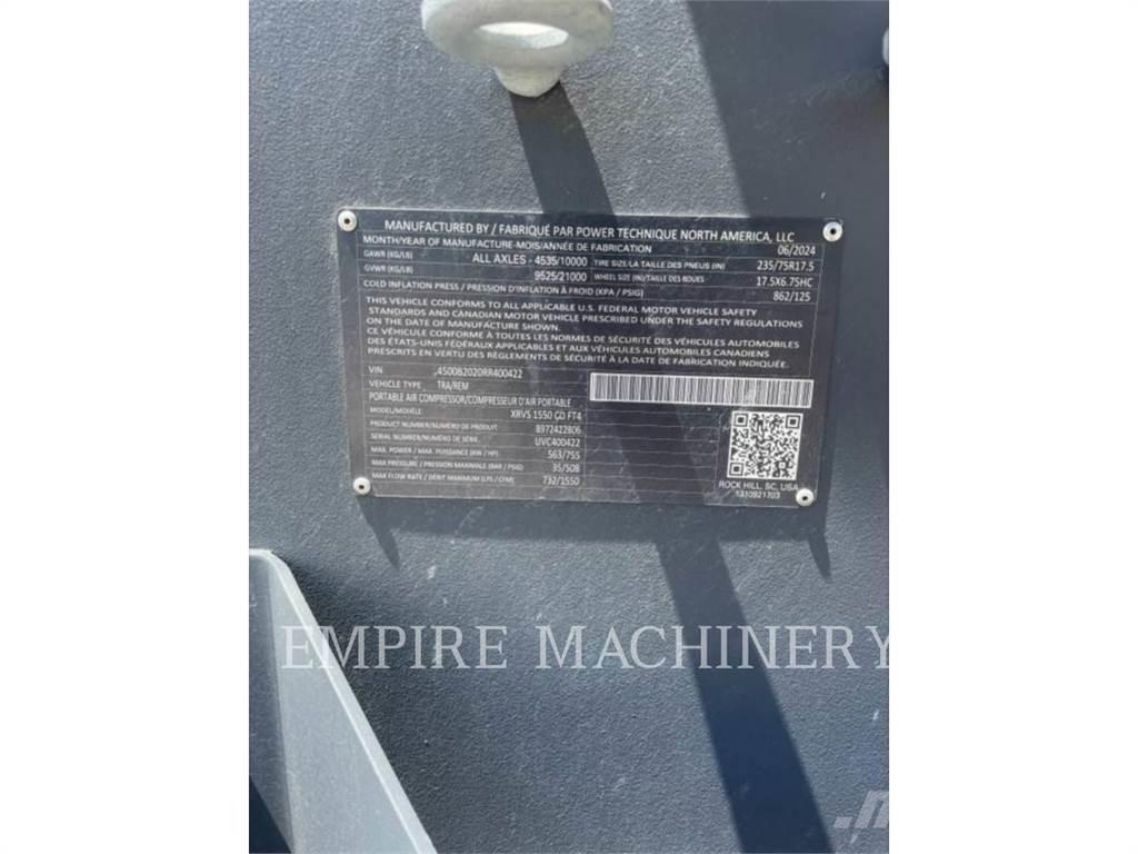 Atlas Copco XRVS1550CD Συμπιεστές