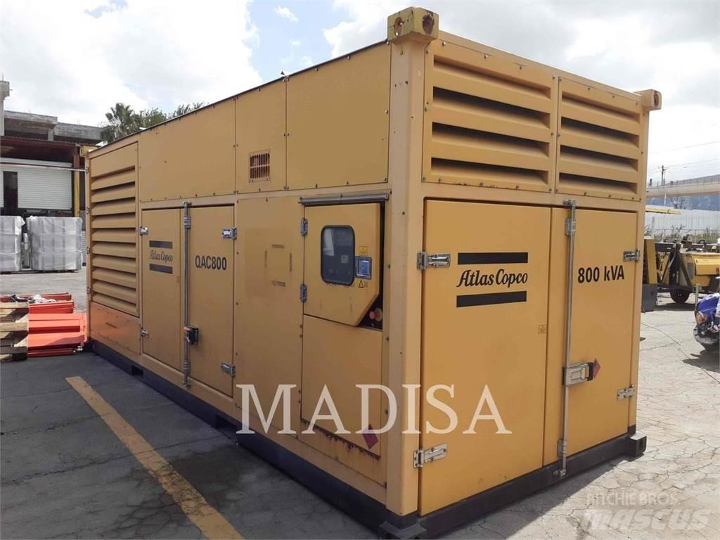 Atlas QAC800 Άλλες γεννήτριες