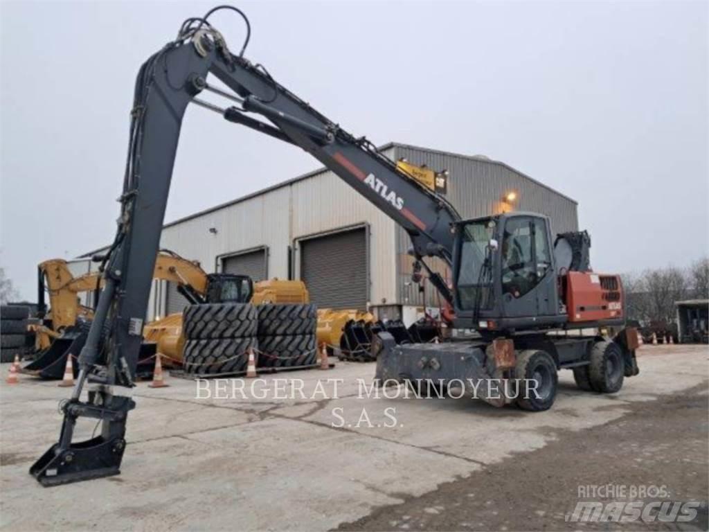 ATLAS-WEYHAUSEN 250MH Εκσκαφείς με τροχούς - λάστιχα