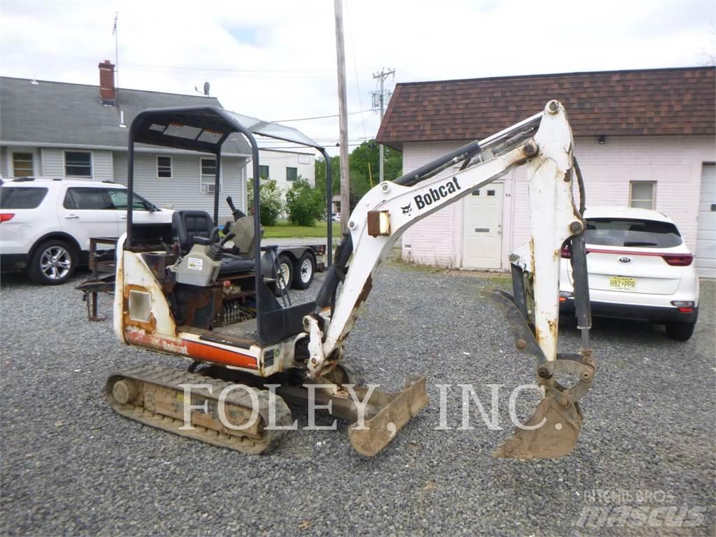 Bobcat 324 Εκσκαφείς με ερπύστριες