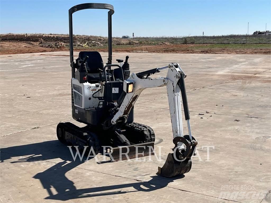 Bobcat 418 Εκσκαφείς με ερπύστριες