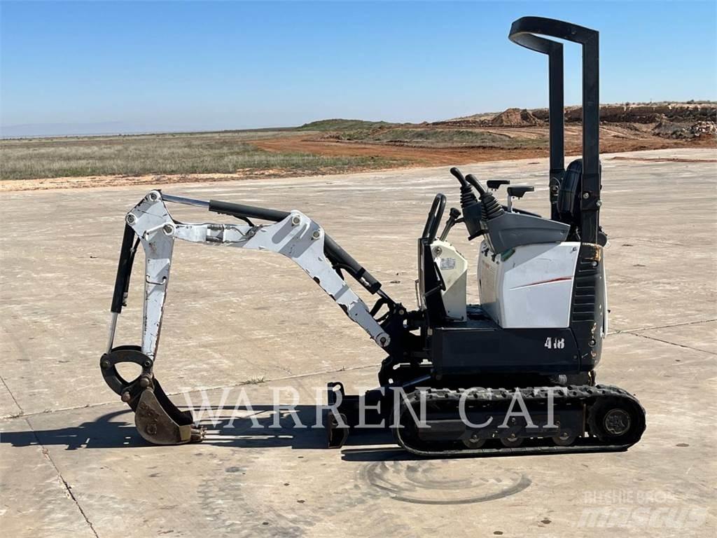 Bobcat 418 Εκσκαφείς με ερπύστριες