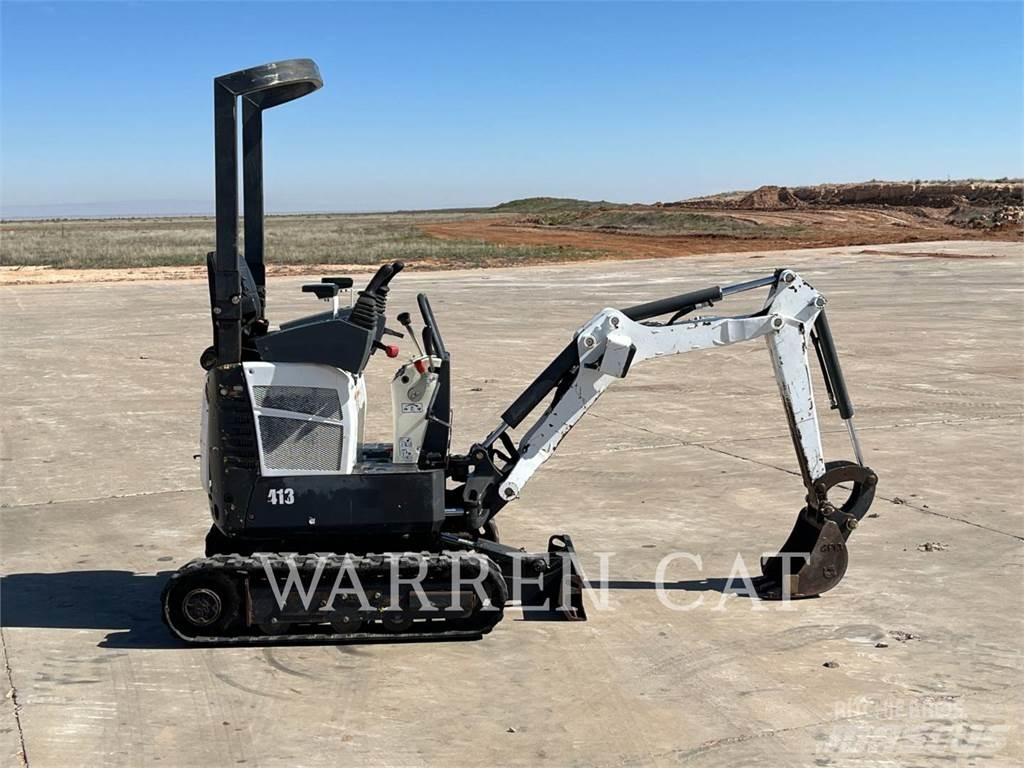 Bobcat 418 Εκσκαφείς με ερπύστριες