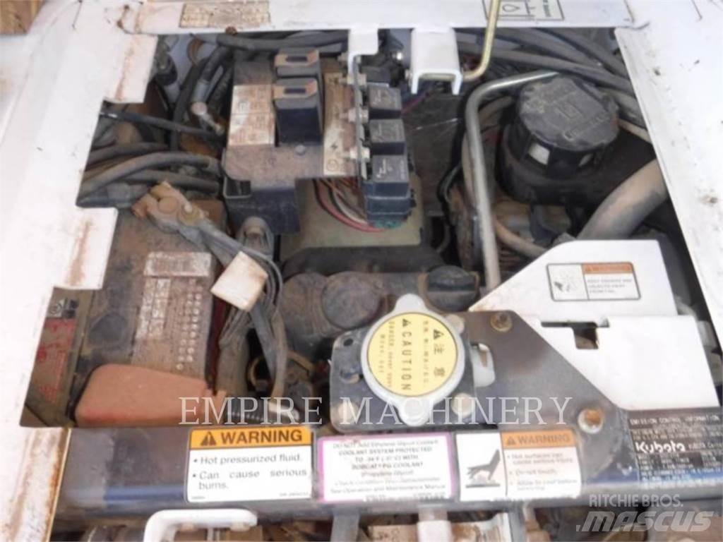 Bobcat 418 Εκσκαφείς με ερπύστριες