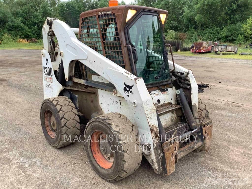 Bobcat A300 Φορτωτάκια