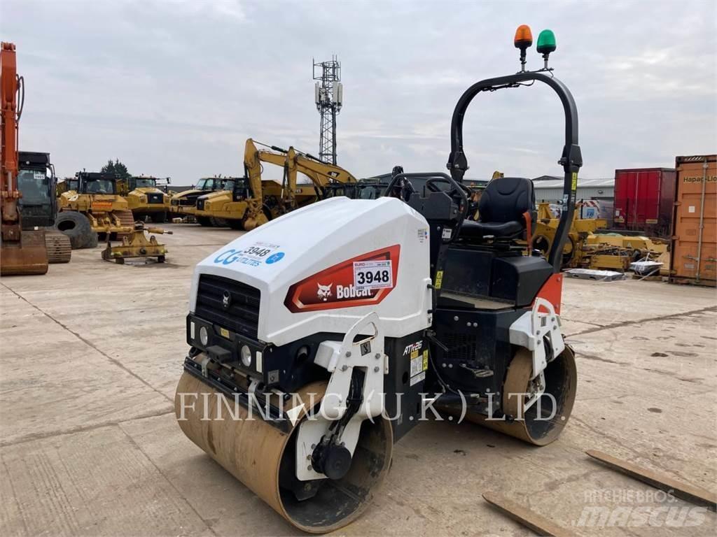 Bobcat ATR26 Οδοστρωτήρες διπλού κυλίνδρου