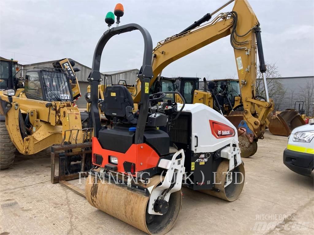 Bobcat ATR26 Οδοστρωτήρες διπλού κυλίνδρου