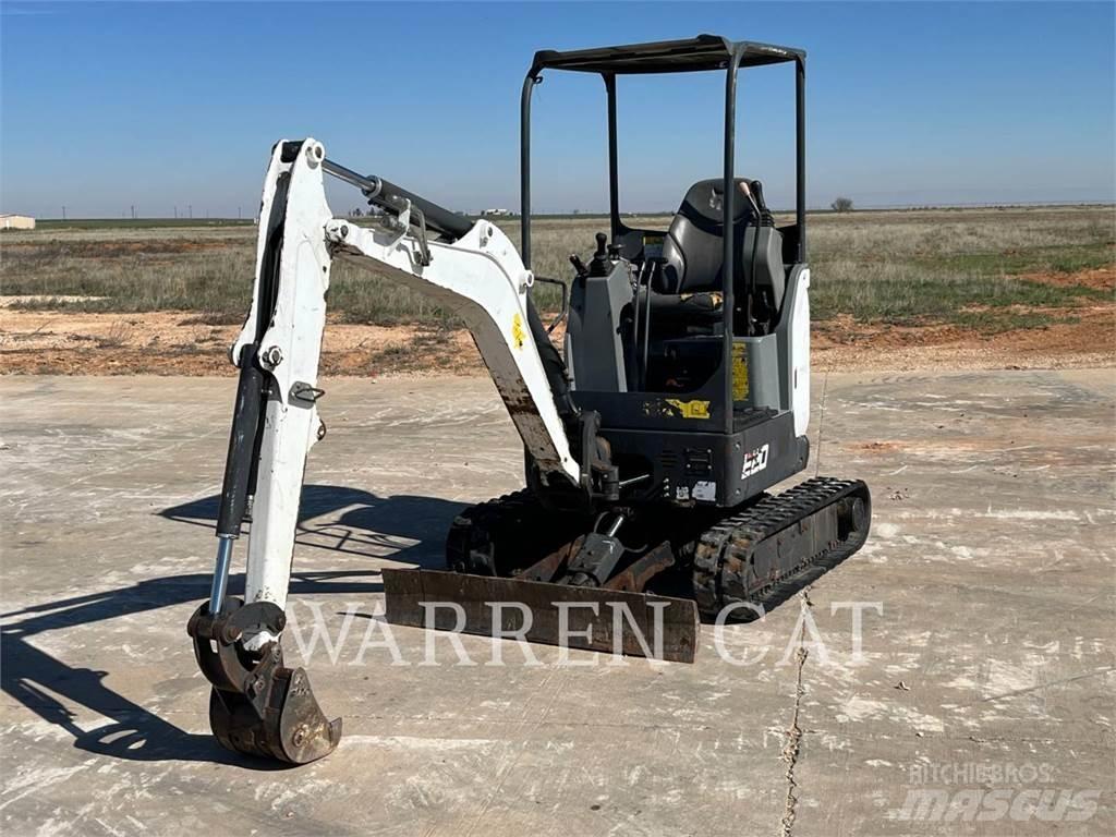 Bobcat E20 Εκσκαφείς με ερπύστριες