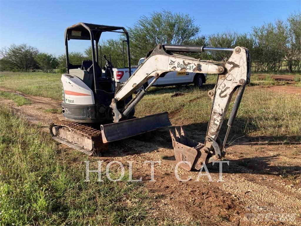Bobcat E26 Εκσκαφείς με ερπύστριες