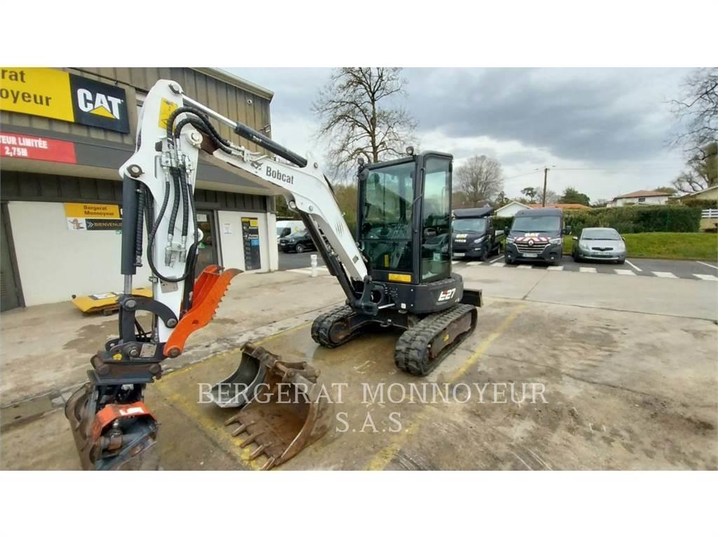 Bobcat E27 Εκσκαφείς με ερπύστριες