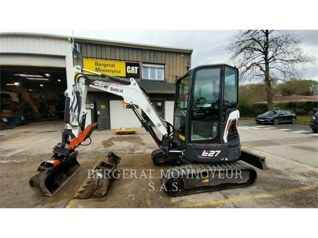 Bobcat E27 Εκσκαφείς με ερπύστριες