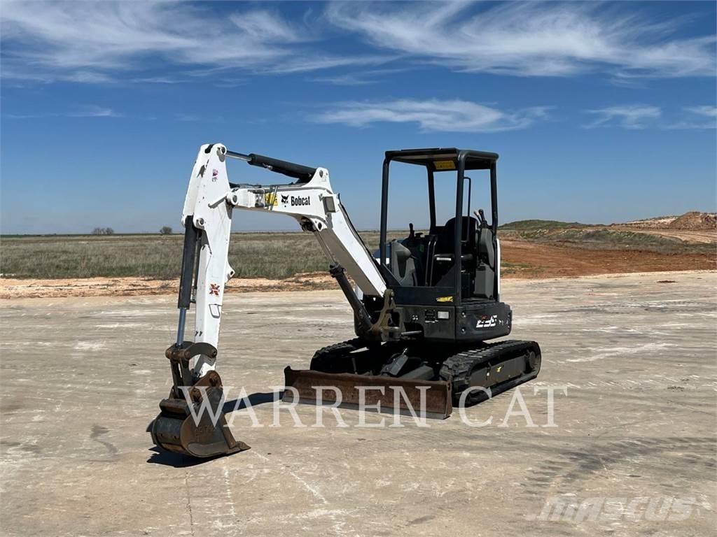 Bobcat E35 Εκσκαφείς με ερπύστριες