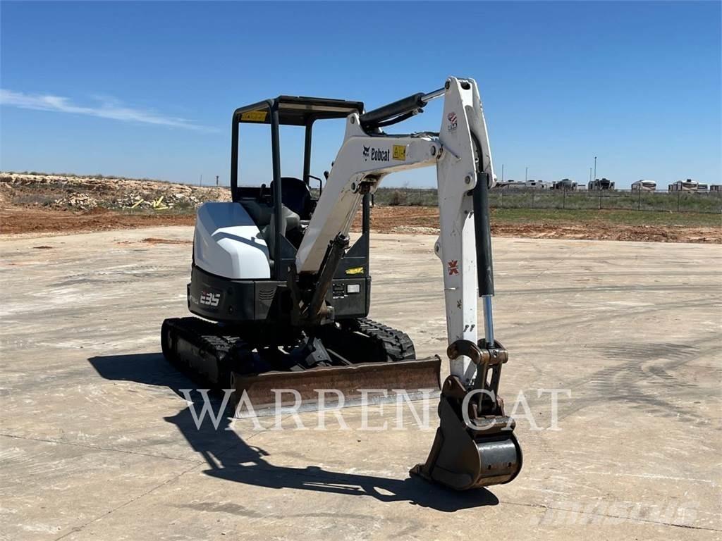 Bobcat E35 Εκσκαφείς με ερπύστριες