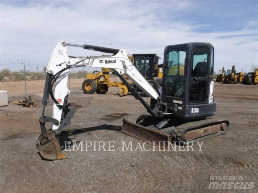 Bobcat E35 Εκσκαφείς με ερπύστριες