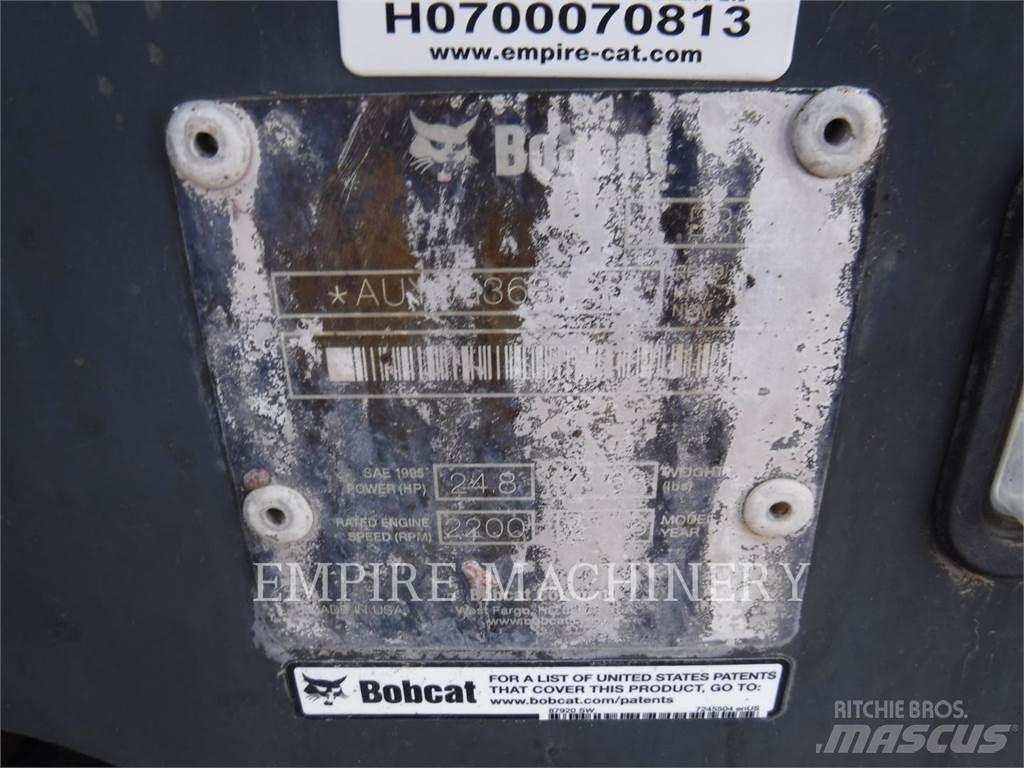 Bobcat E35I Εκσκαφείς με ερπύστριες