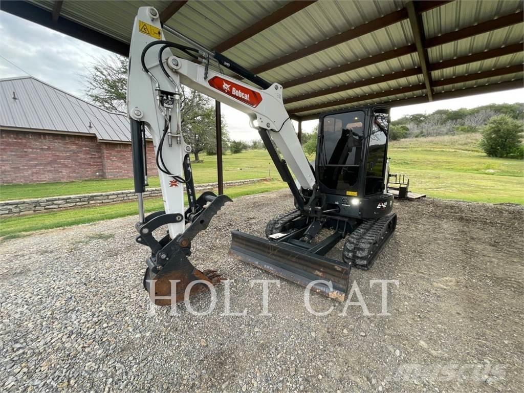 Bobcat E42 Εκσκαφείς με ερπύστριες