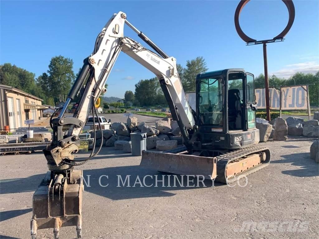 Bobcat E55 Εκσκαφείς με ερπύστριες