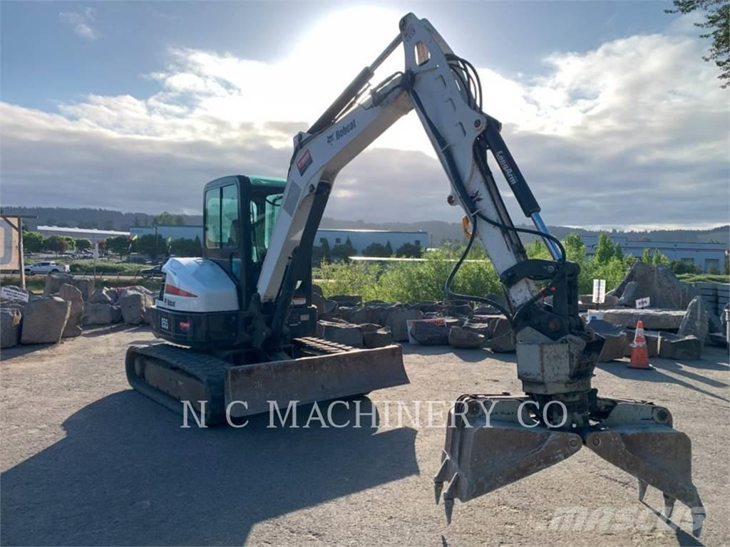 Bobcat E55 Εκσκαφείς με ερπύστριες