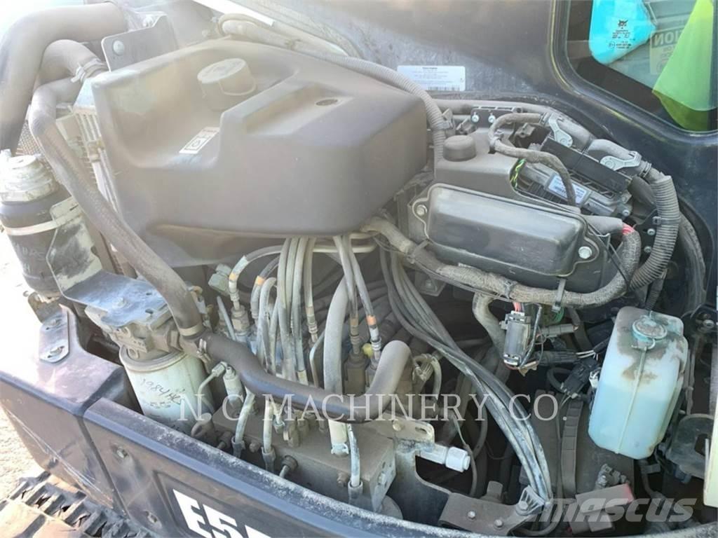Bobcat E55 Εκσκαφείς με ερπύστριες