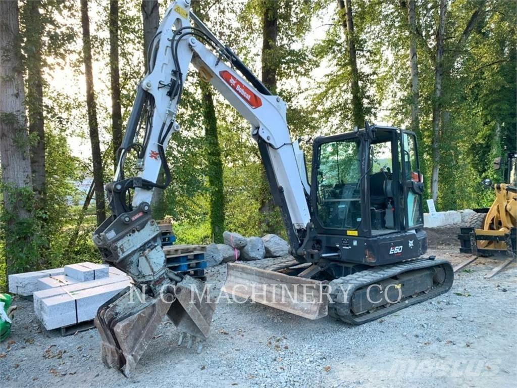 Bobcat E60 Εκσκαφείς με ερπύστριες