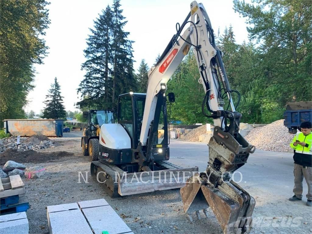 Bobcat E60 Εκσκαφείς με ερπύστριες