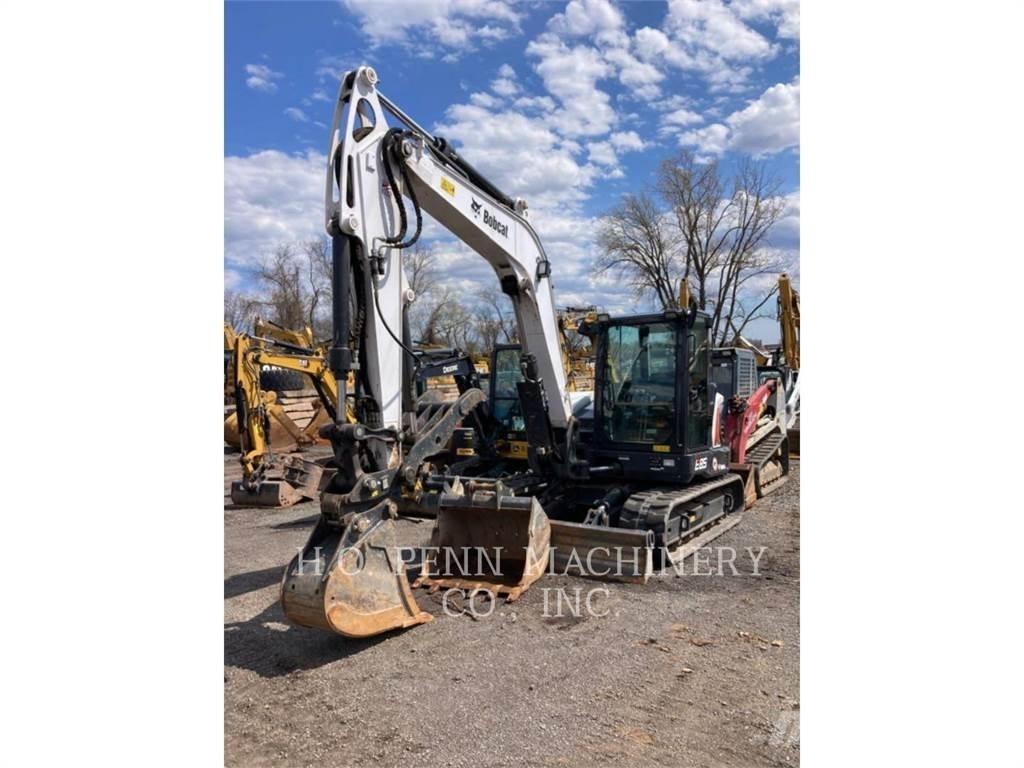 Bobcat E85 Εκσκαφείς με ερπύστριες