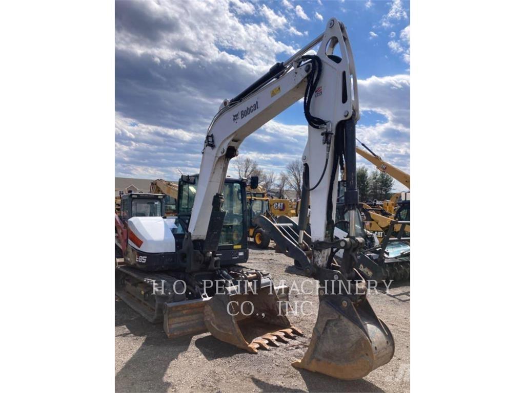 Bobcat E85 Εκσκαφείς με ερπύστριες
