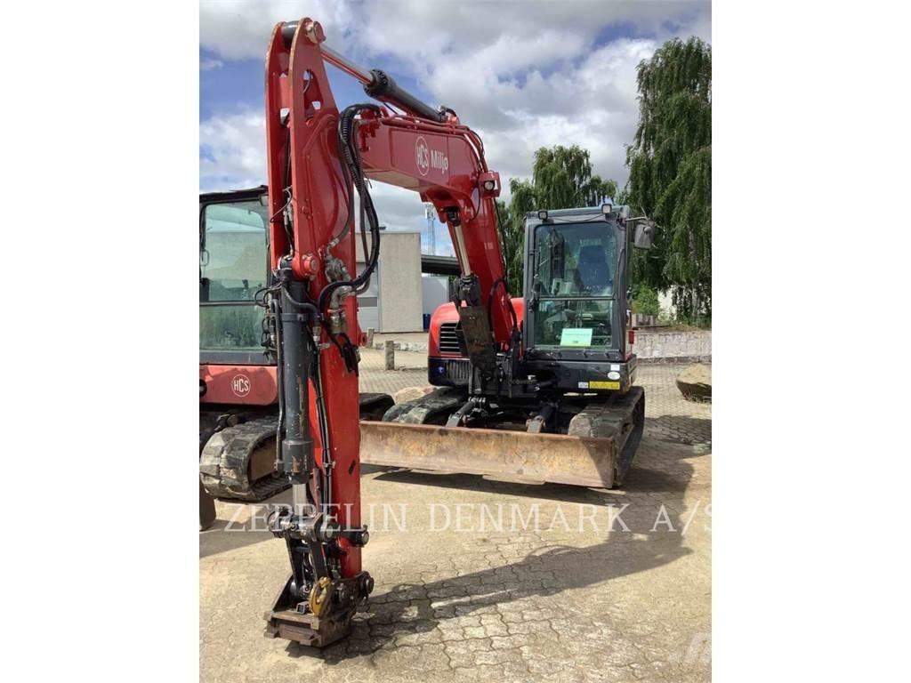 Bobcat E85 Εκσκαφάκι (διαβολάκι) < 7t