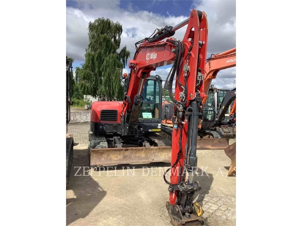 Bobcat E85 Εκσκαφάκι (διαβολάκι) < 7t