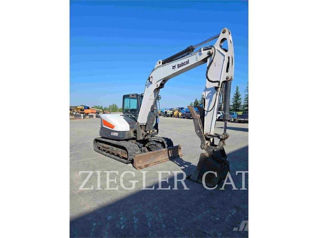 Bobcat E85 Εκσκαφείς με ερπύστριες