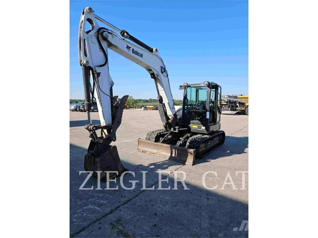 Bobcat E85 Εκσκαφείς με ερπύστριες
