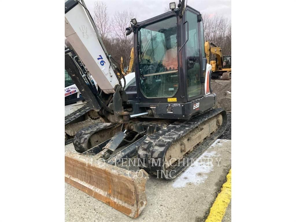 Bobcat E88 Εκσκαφείς με ερπύστριες
