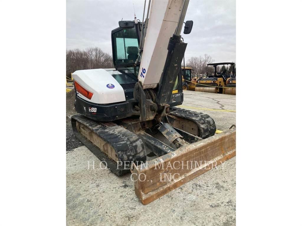 Bobcat E88 Εκσκαφείς με ερπύστριες