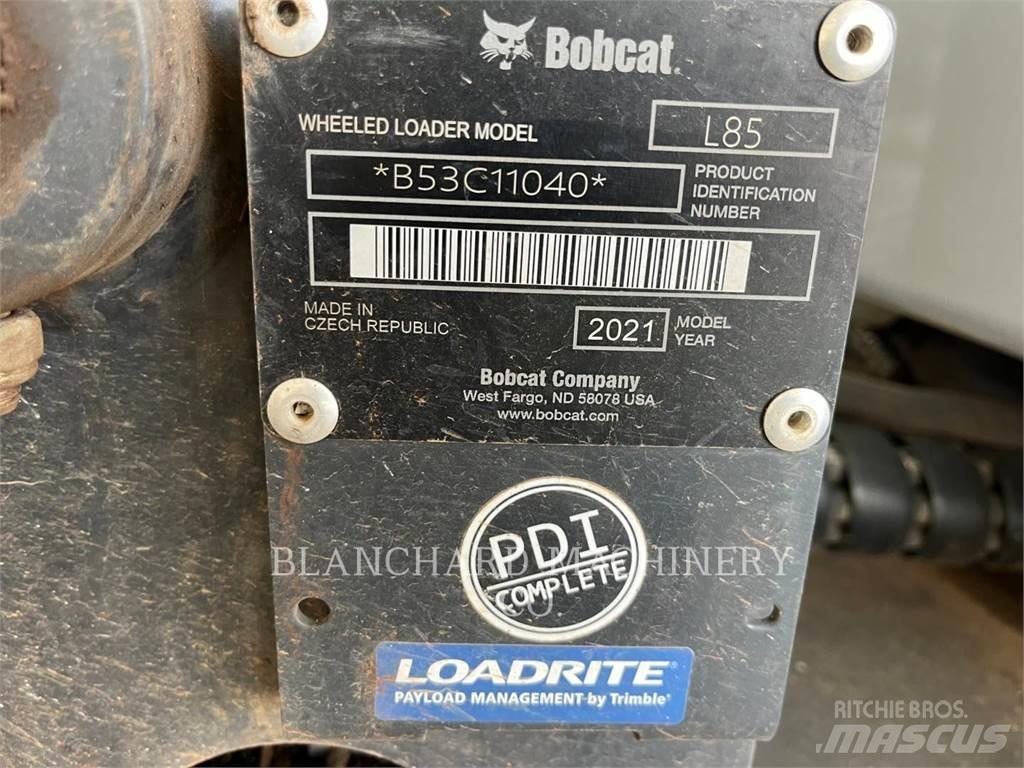 Bobcat L85 Μίνι φορτωτές