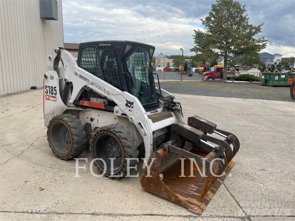 Bobcat S185 Φορτωτάκια