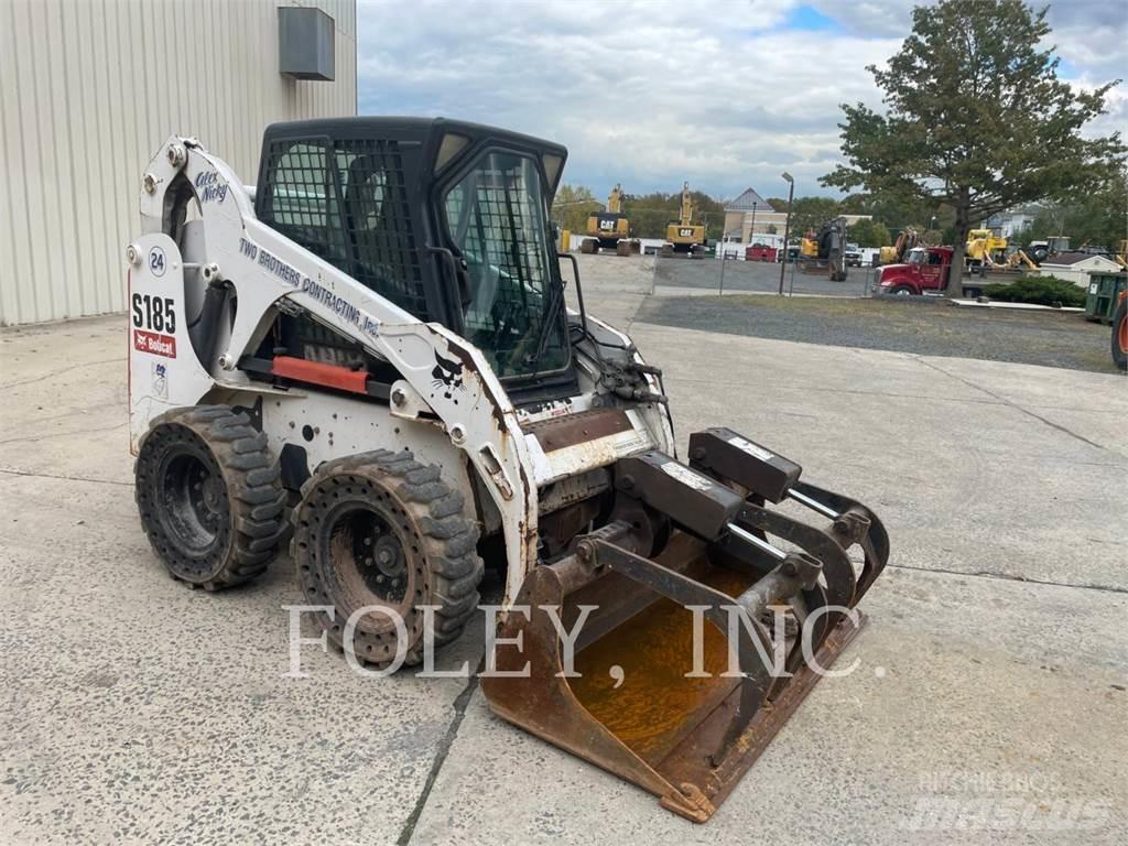 Bobcat S185 Φορτωτάκια