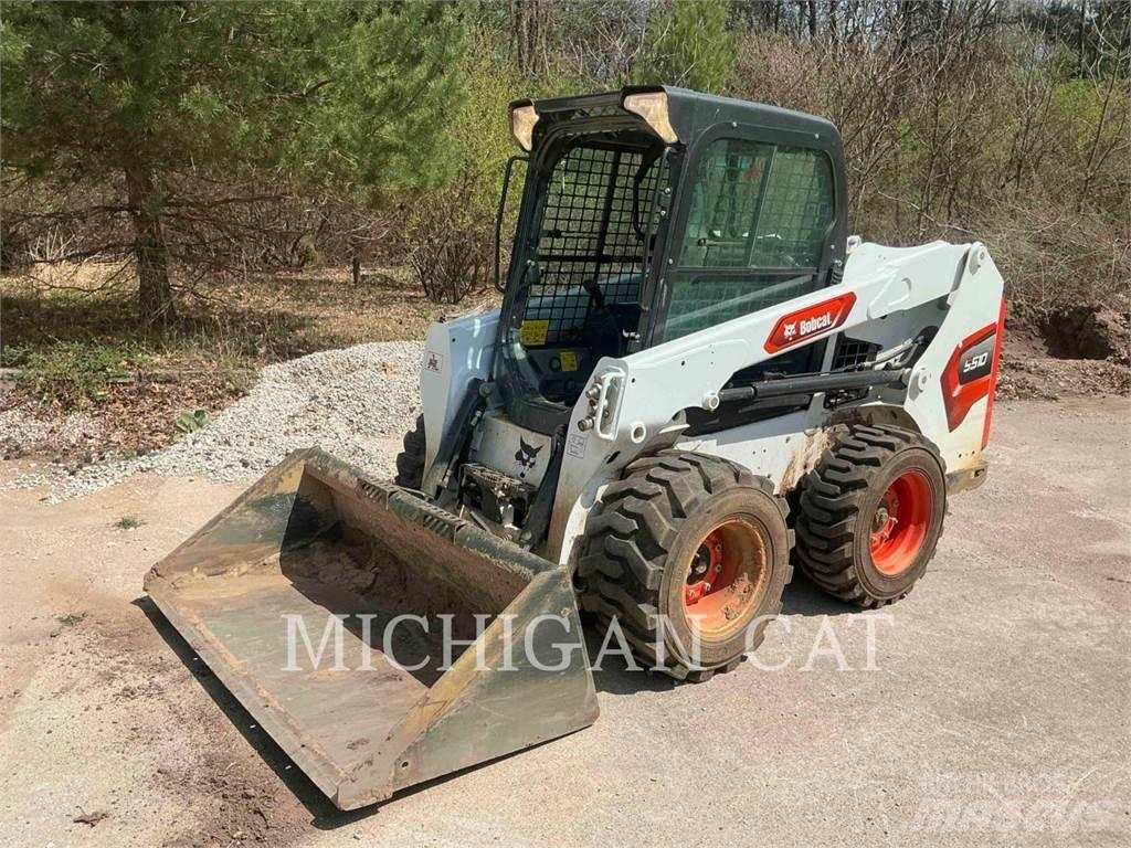 Bobcat S510 Φορτωτάκια