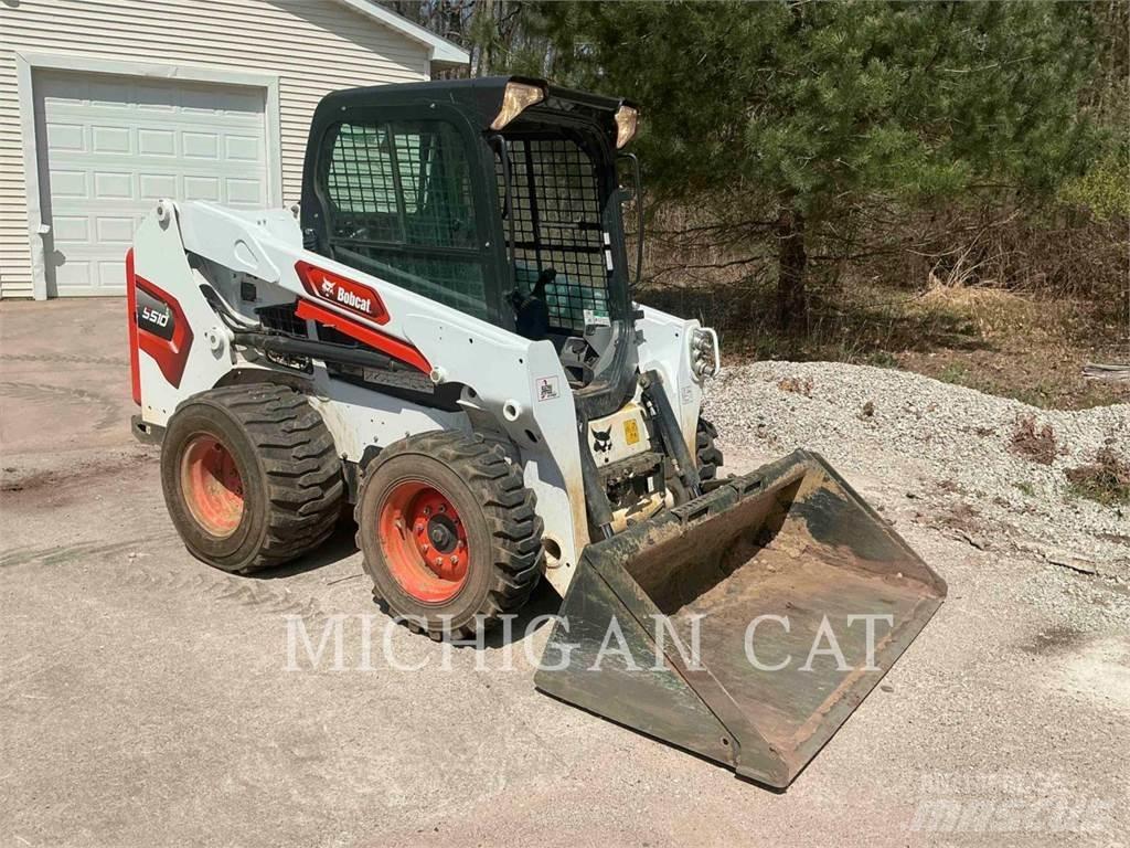 Bobcat S510 Φορτωτάκια