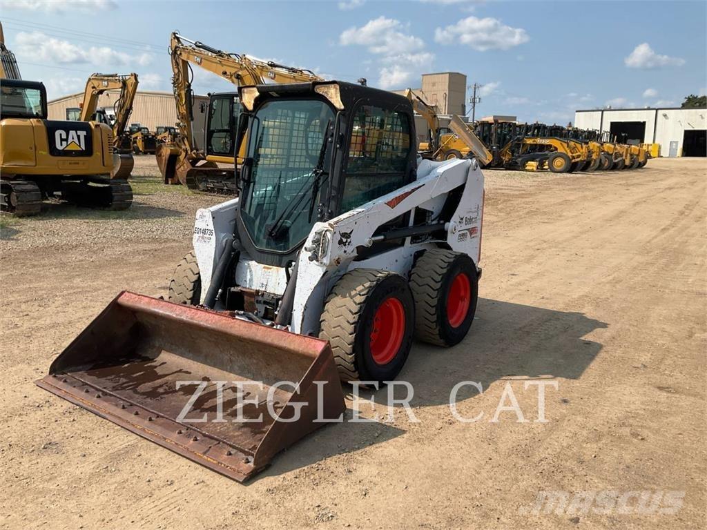 Bobcat S550_US Φορτωτάκια