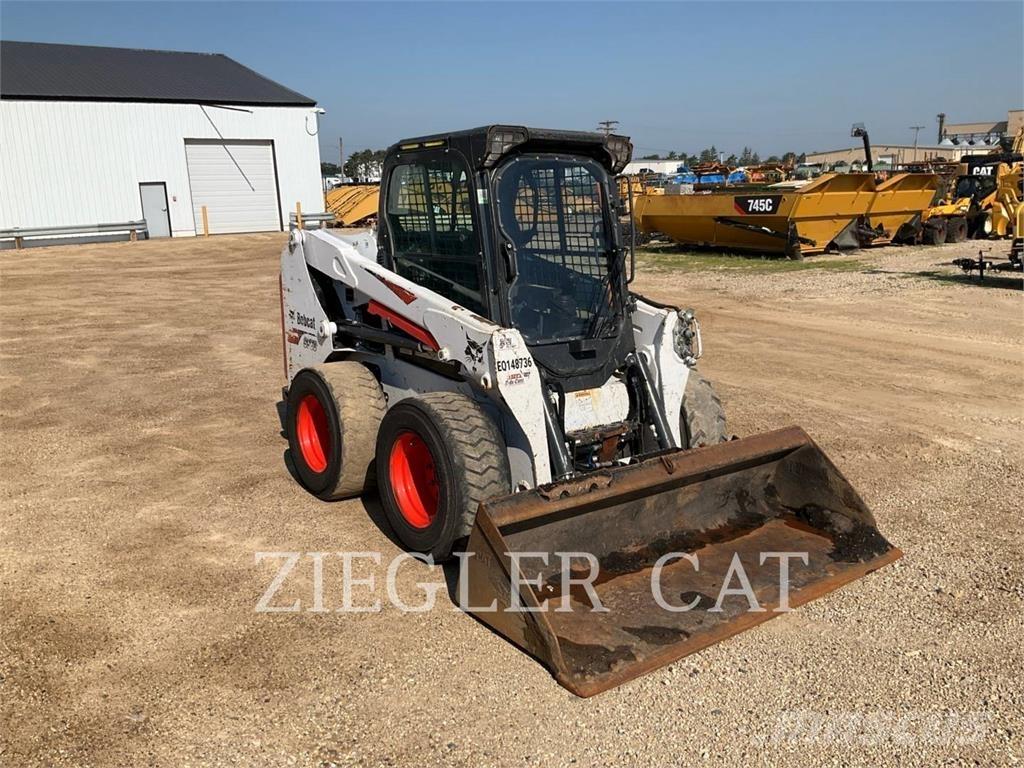 Bobcat S550_US Φορτωτάκια