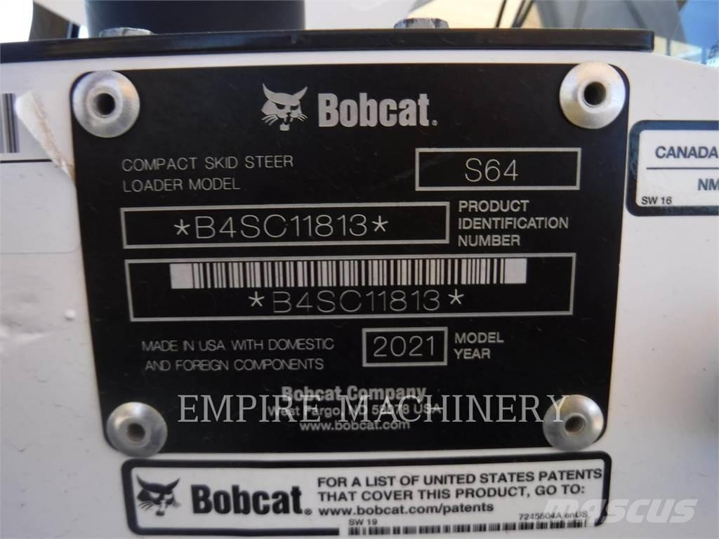 Bobcat S64 Φορτωτάκια