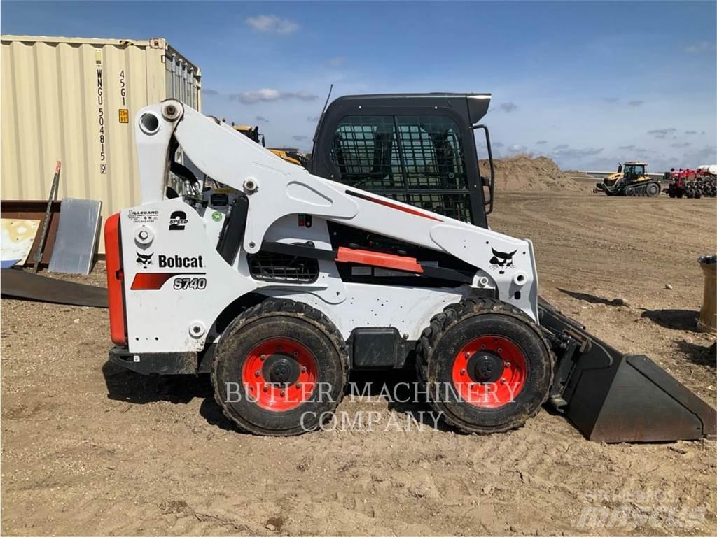 Bobcat S740 Φορτωτάκια