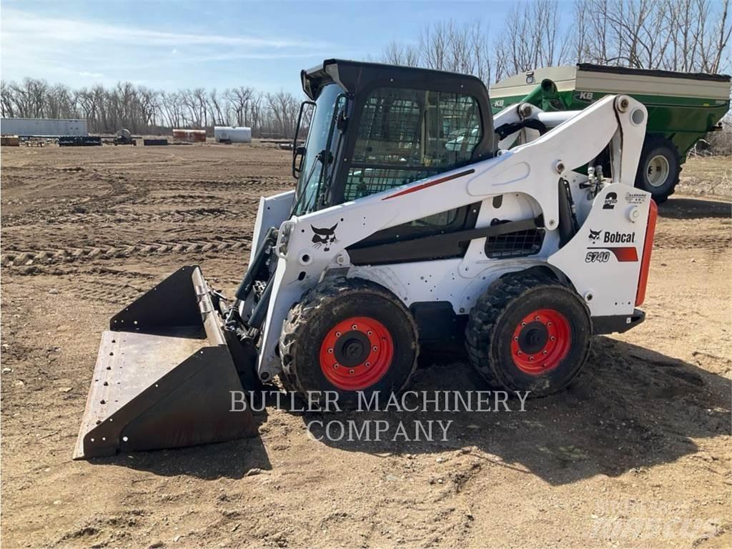 Bobcat S740 Φορτωτάκια