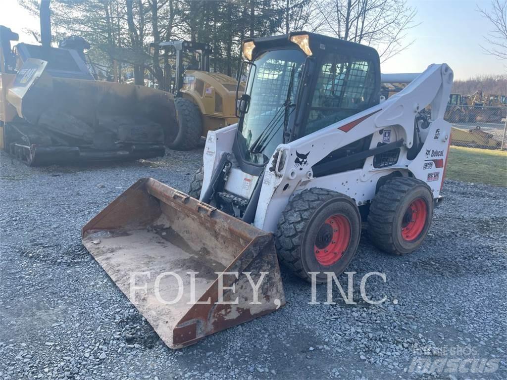 Bobcat S770 Φορτωτάκια