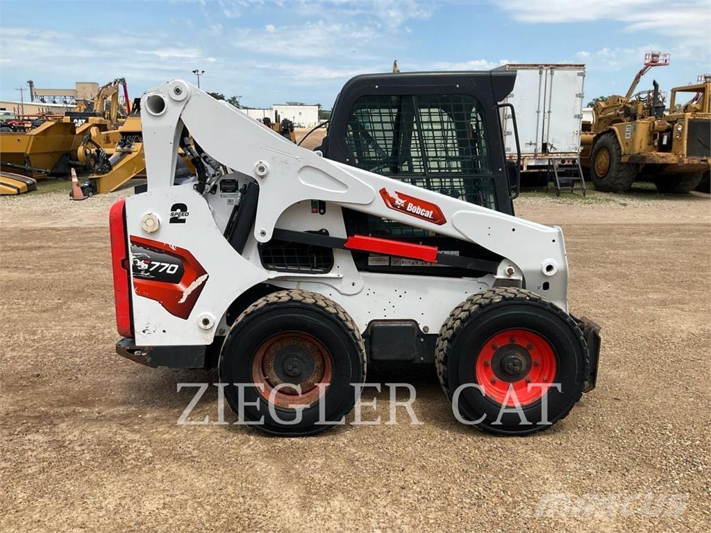 Bobcat S770 Φορτωτάκια