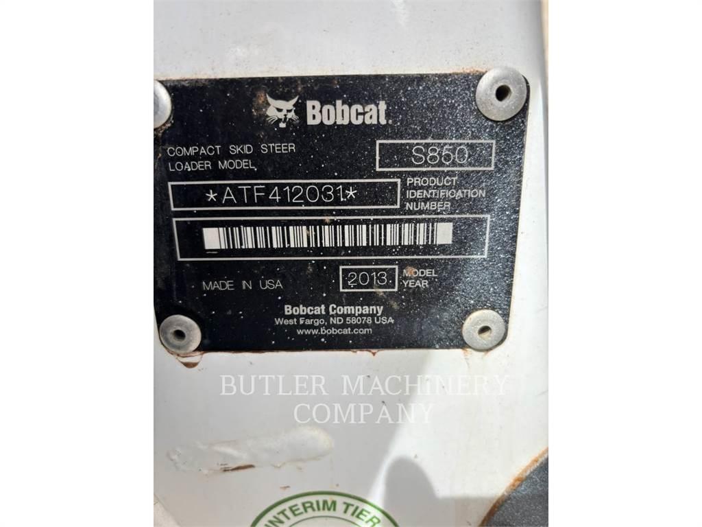 Bobcat S850 Φορτωτάκια